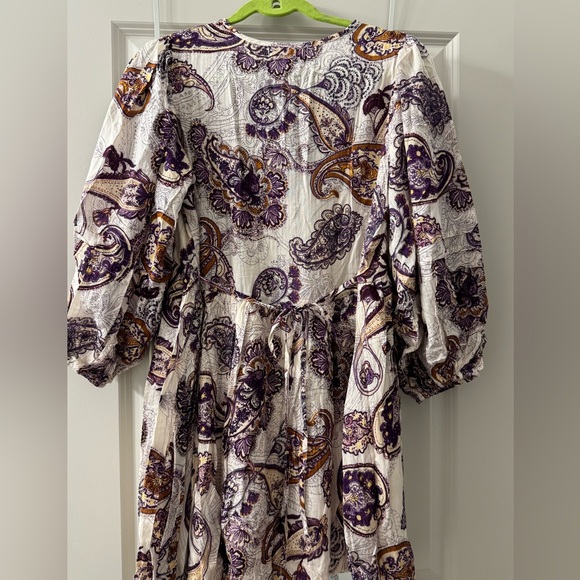 NWT Band of the Free Lyonette Paisley Dress Sz S NWT - Picture 2 of 8